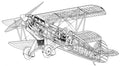 Avia B534IV cutaway A4 Photo Print
