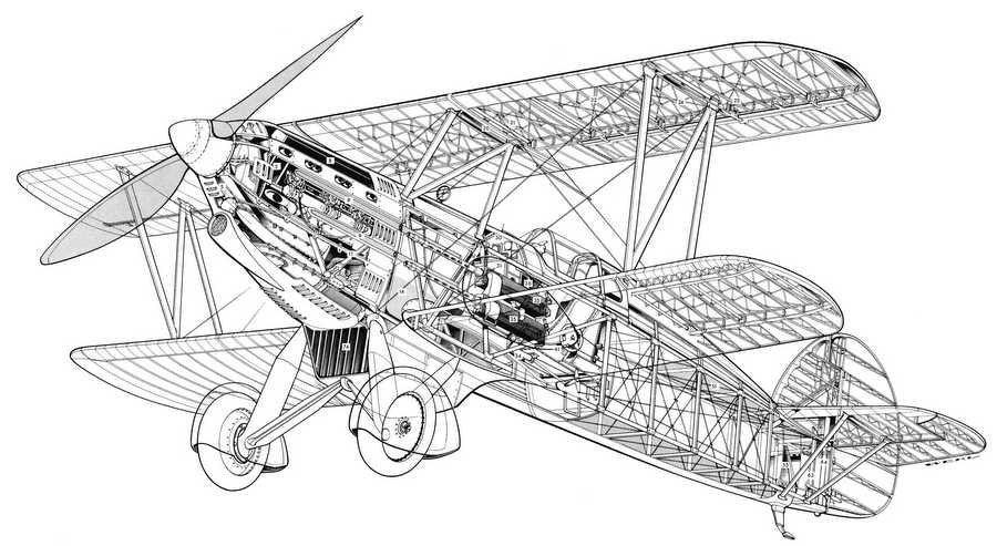 Avia B534IV cutaway A4 Photo Print