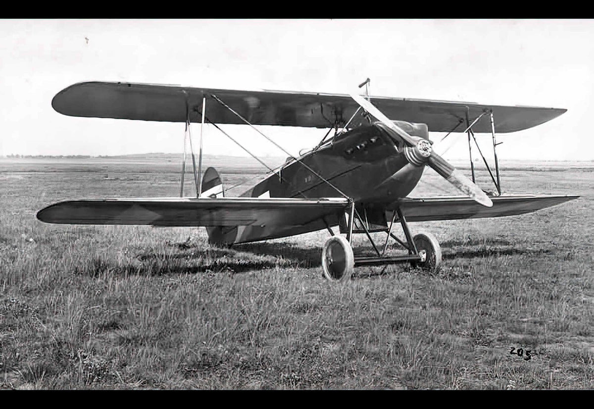 Avia Bh21 Biplane Fighter Aircraft Czechoslovakia (2) Military A4 Photo Print