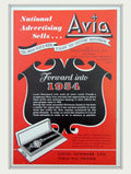 Avia Watch Flyer 1 Vintage Retro Advert Poster A4 Photo Print