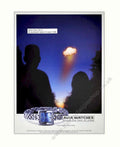 Avia Watches Elysium Vintage Retro Advert Poster A4 Photo Print
