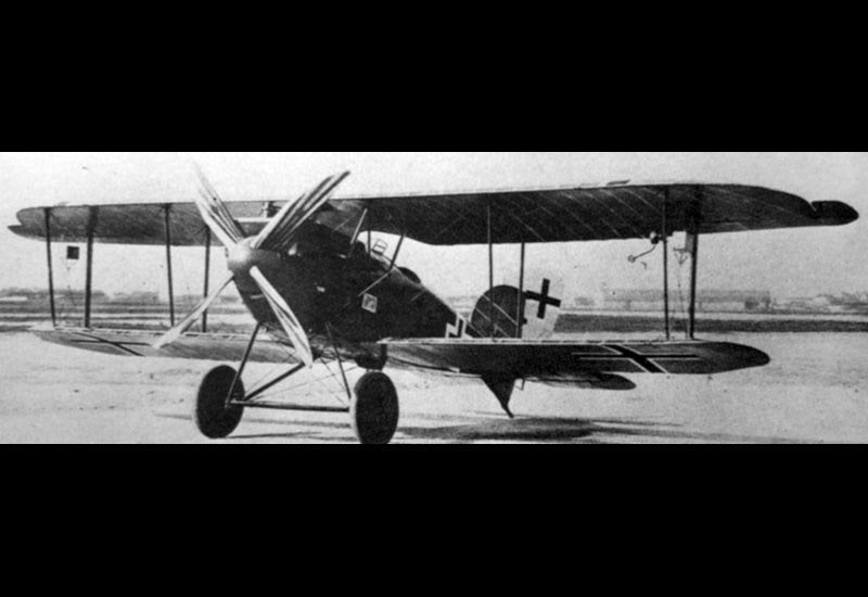Aviatik Dvii Biplane Fighter Prototype German Empire Military A4 Photo Print