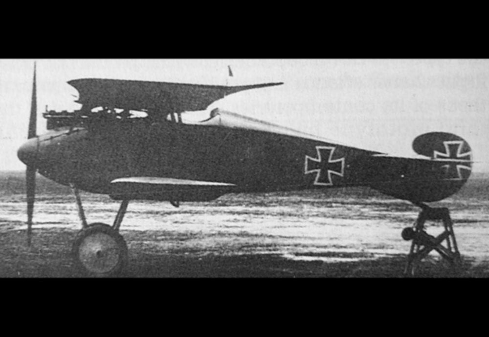 Aviatik Geest Biplane Fighter Prototype German Empire Military A4 Photo Print