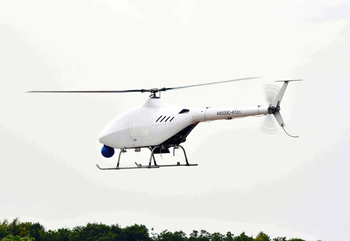 Avic Ar500c Unmanned Helicopter System Drone China (2) Military A4 Photo Print