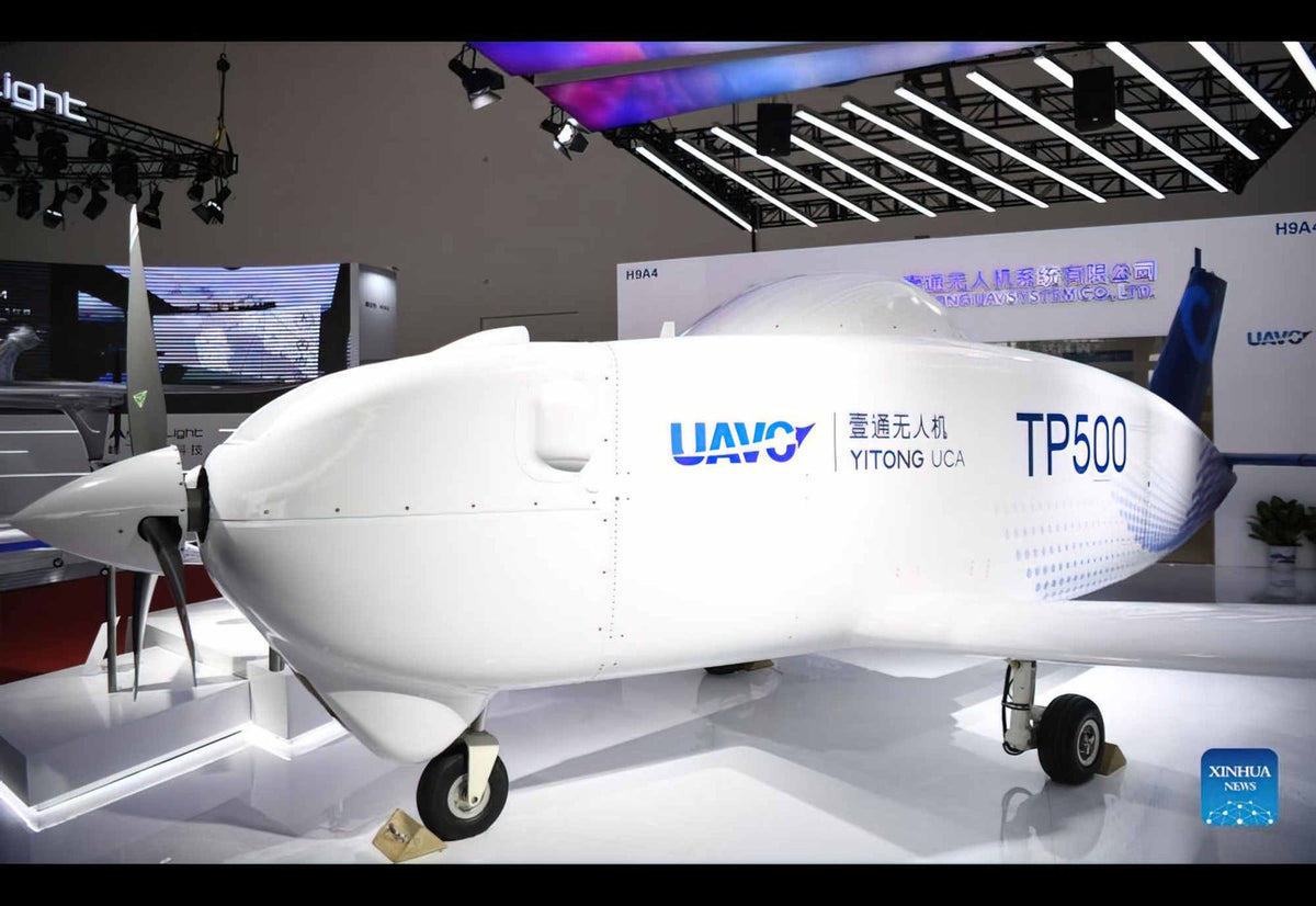 Avic Tp500 Cargo Transport Drone Aircraft China (2) Military A4 Photo Print