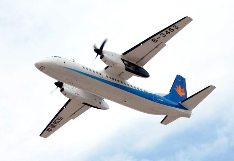 Avic Xian Ma60 Turboprop Airliner China Military A4 Photo Print