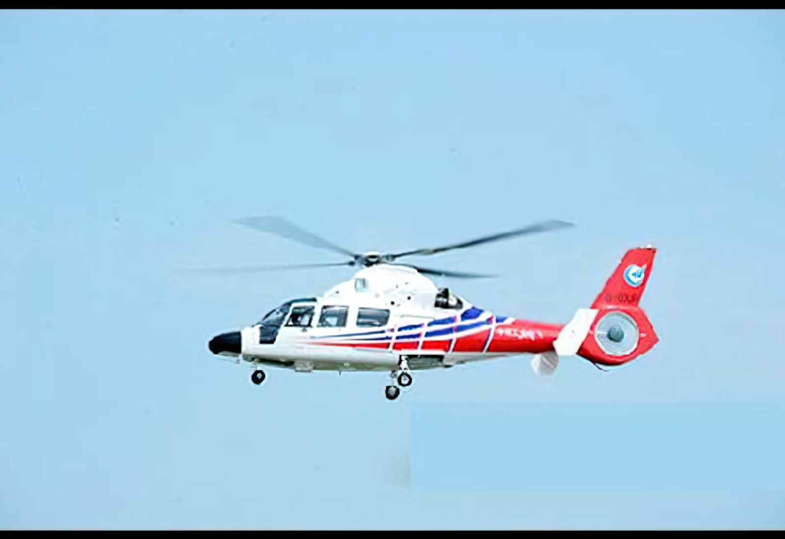 Avicopter Ac312 Medium Lift Helicopter China 2 (2) Military A4 Photo Print