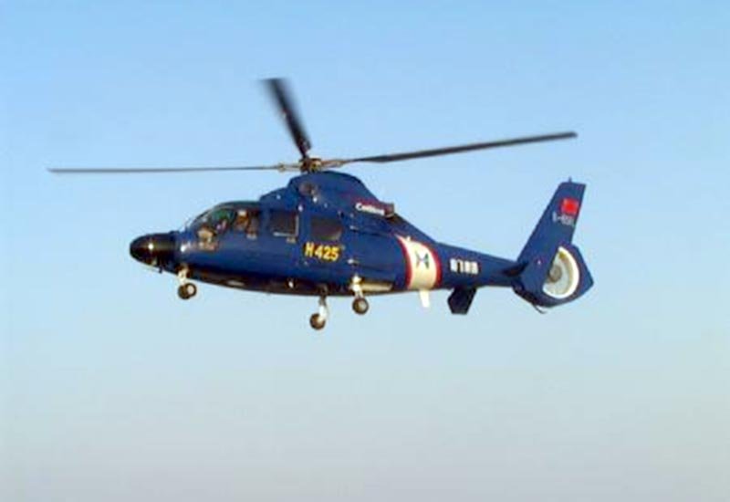 Avicopter Ac312 Medium Lift Helicopter China 3 Military A4 Photo Print
