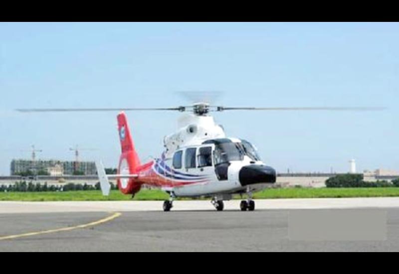 Avicopter Ac312 Medium Lift Helicopter China Military A4 Photo Print