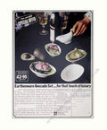 Avocado Set Display Vintage Retro Advert Poster A4 Photo Print