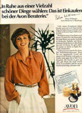 Avon Advertisement Lipstick Vintage Retro Advert Ads A4 Photo Print