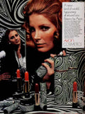 Avon Cosmetics Patterns Vintage Retro Advert Ads A4 Photo Print