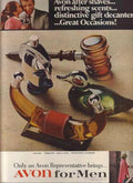 Avon Decanters Avont Vintage Retro Advert Ads A4 Photo Print