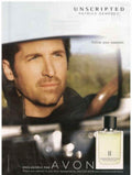 Avon Dempsey Unscripted Vintage Retro Advert Poster A4 Photo Print