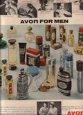 Avon Men Display Vintage Retro Advert Ads A4 Photo Print