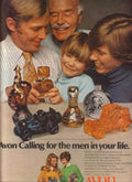 Avon Perfume Bottles Vintage Retro Advert Ads A4 Photo Print