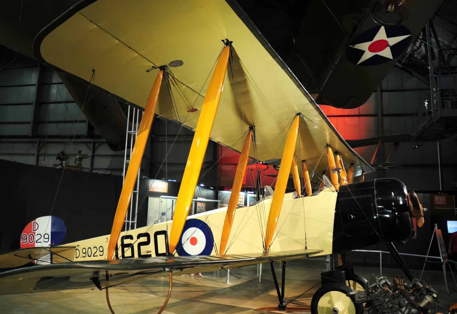 Avro 504 Biplane Aircraft United Kingdom 2 (2) Military A4 Photo Print