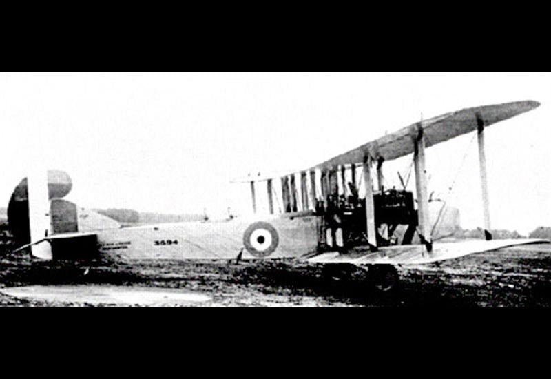 Avro 529 Military A4 Photo Print