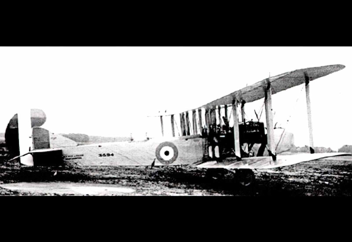 Avro 529 (2) Military A4 Photo Print