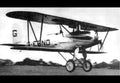 Avro 566 Avenger Biplane Fighter United Kingdom Military A4 Photo Print