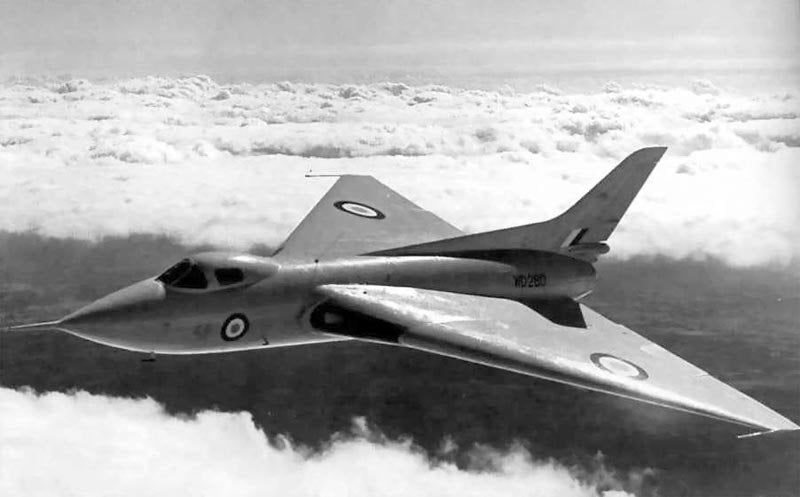 Avro 707 Military A4 Photo Print
