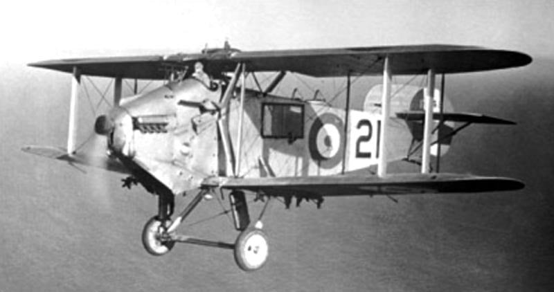 Avro Bison Reconnaissance Biplane Military A4 Photo Print