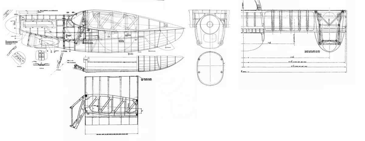 Avro Lancaster Blueprints Engine IB Merlin Comp 03 A4 Photo Print