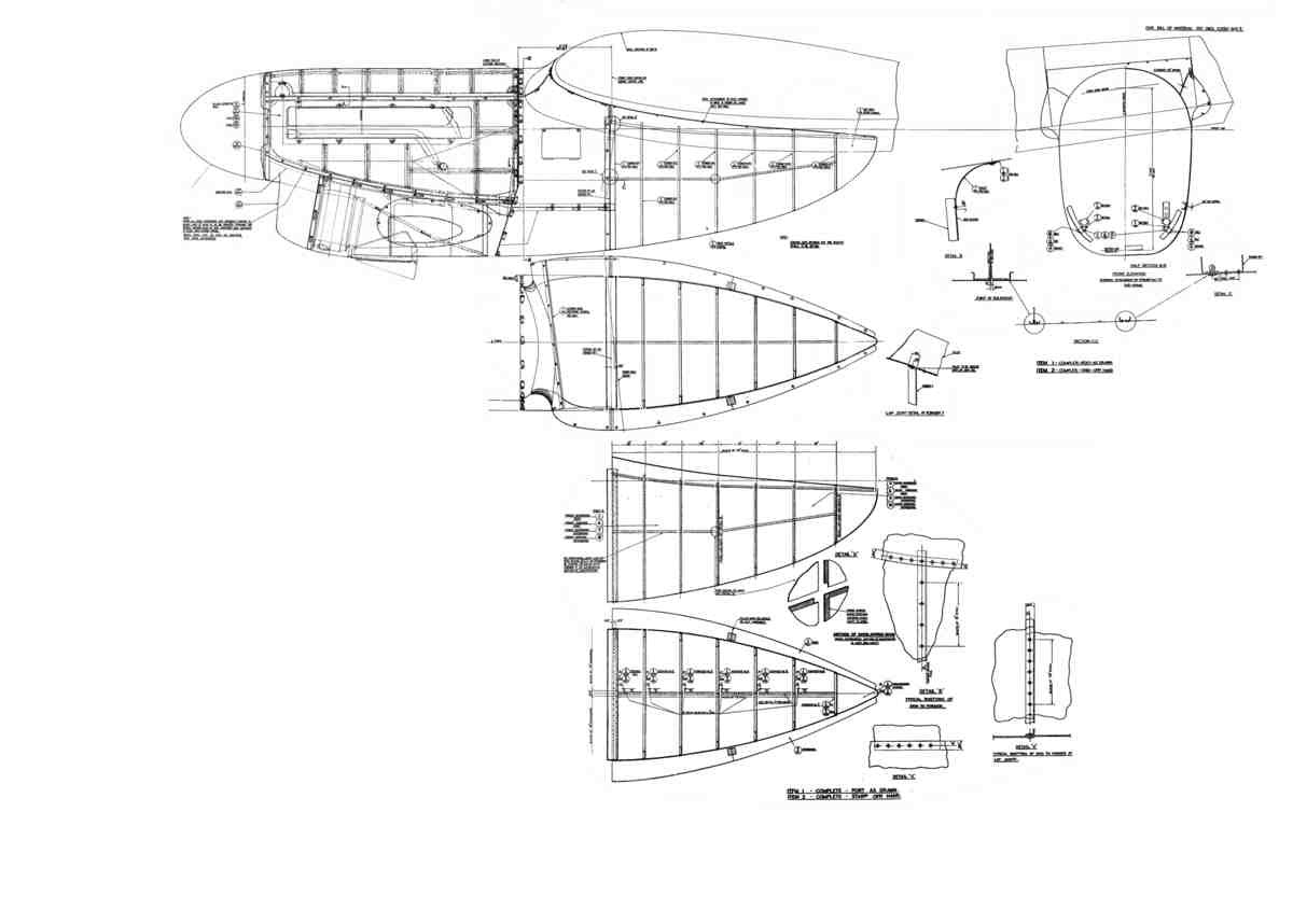 Avro Lancaster Blueprints Engine OB Merlin Comp 01 A4 Photo Print