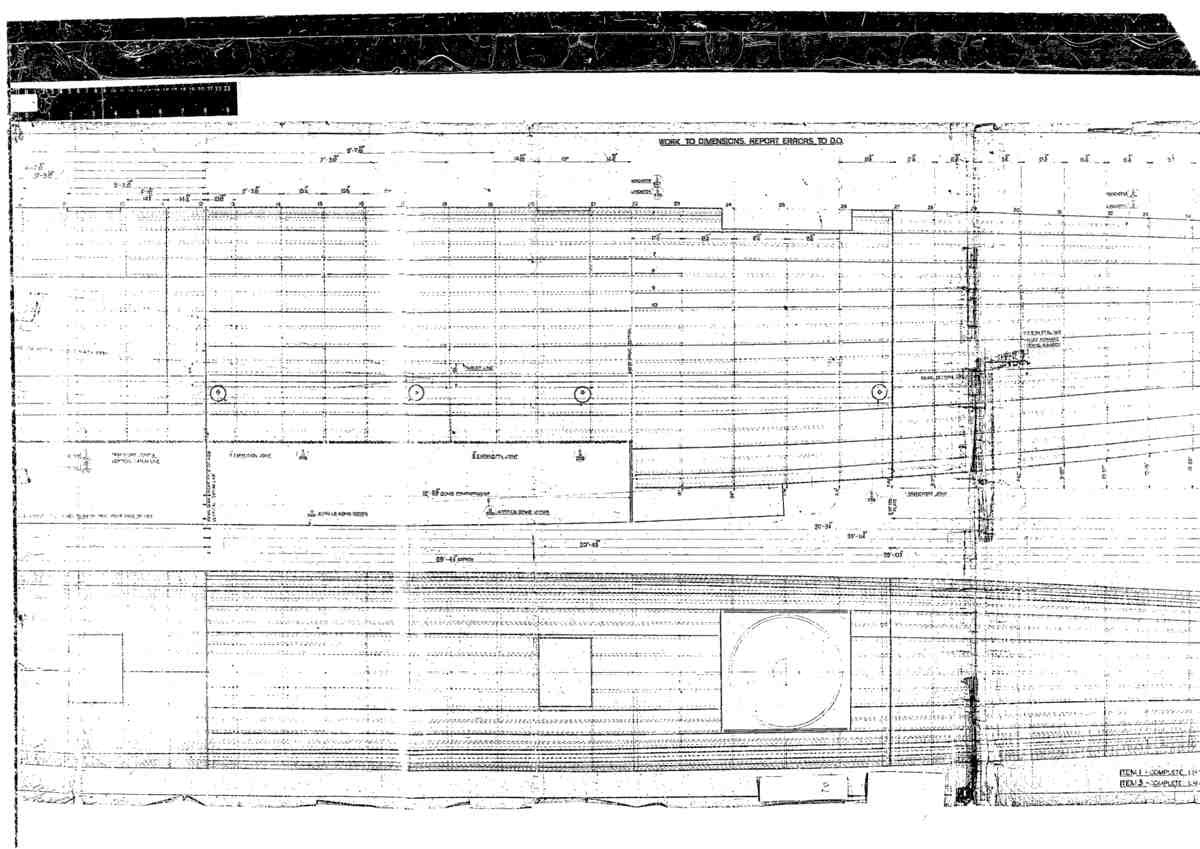 Avro Lancaster Blueprints Fuselage 02 A4 Photo Print