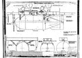 Avro Lancaster Blueprints Fuselage Bomb Bay 01 A4 Photo Print