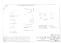 Avro Lancaster Blueprints Fuselage Detail Entrance 01 A4 Photo Print