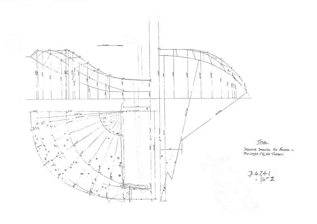 Avro Lancaster Blueprints Fuselage Taboo 02 A4 Photo Print