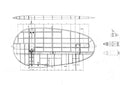 Avro Lancaster Blueprints Fuselage Tail Fin 01a A4 Photo Print
