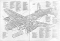 Avro Lancaster Blueprints Lanc Drawing 02 A4 Photo Print