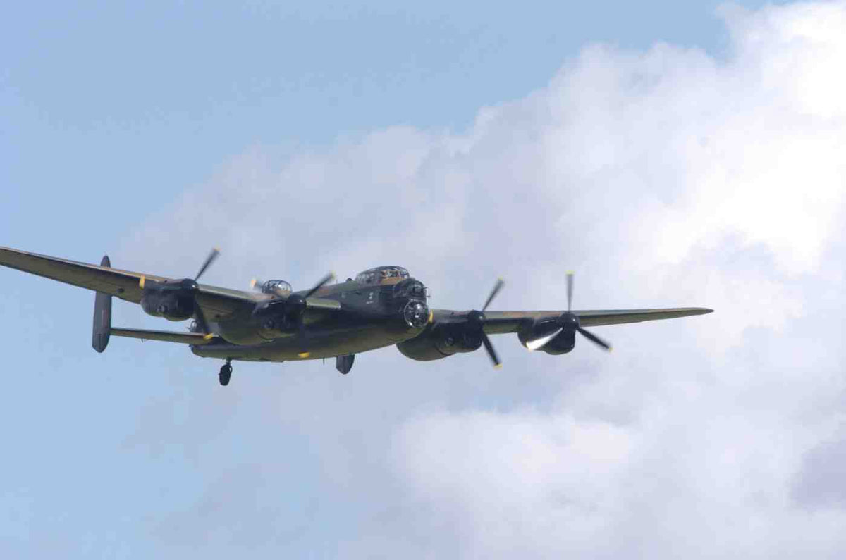 Avro Lancaster Blueprints Lancaster 01 A4 Photo Print