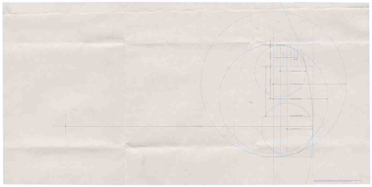 Avro Lancaster Blueprints Lancaster Basic Section A4 Photo Print
