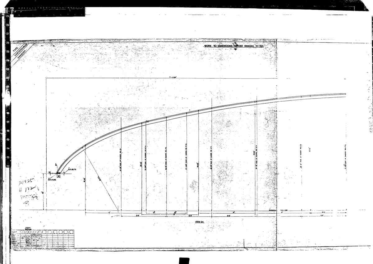 Avro Lancaster Blueprints Tailplane Tail Fin 03 A4 Photo Print