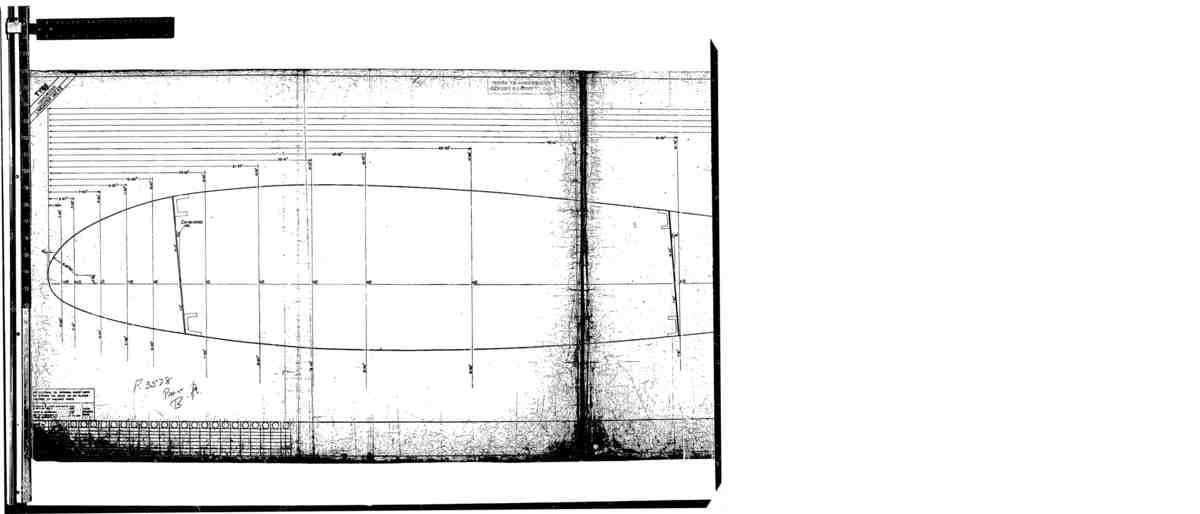 Avro Lancaster Blueprints Wing Rib 22 01 A4 Photo Print