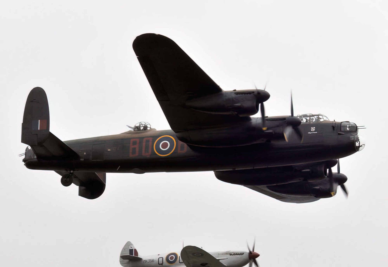 Avro Lancaster Heavy Four Engine Bomber United Kingdom 15 (2) Military A4 Photo Print