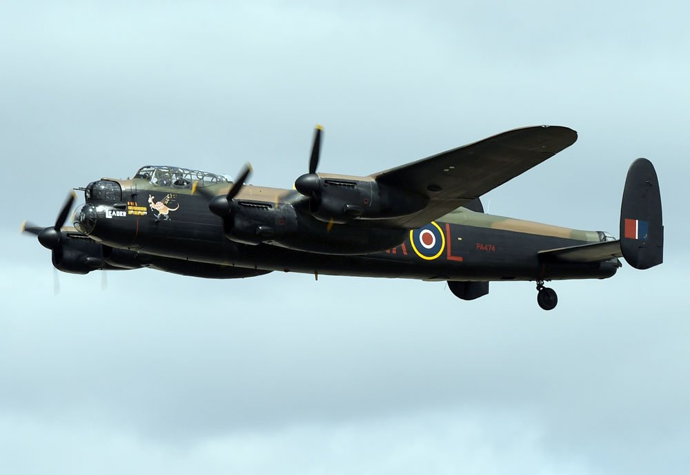 Avro Lancaster Heavy Four Engine Bomber United Kingdom 16 Military A4 Photo Print