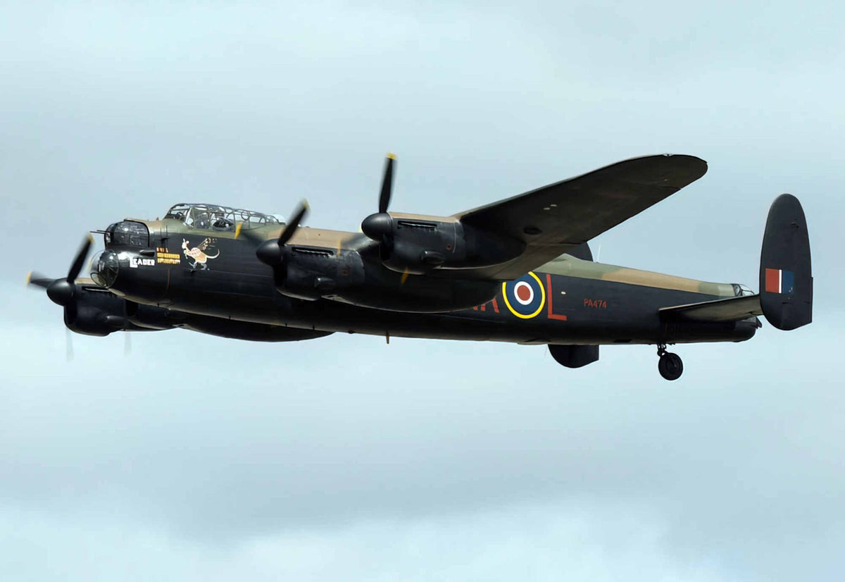 Avro Lancaster Heavy Four Engine Bomber United Kingdom 16 (2) Military A4 Photo Print