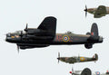 Avro Lancaster Heavy Four Engine Bomber United Kingdom 17 Military A4 Photo Print
