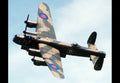 Avro Lancaster Heavy Four Engine Bomber United Kingdom 19 Military A4 Photo Print