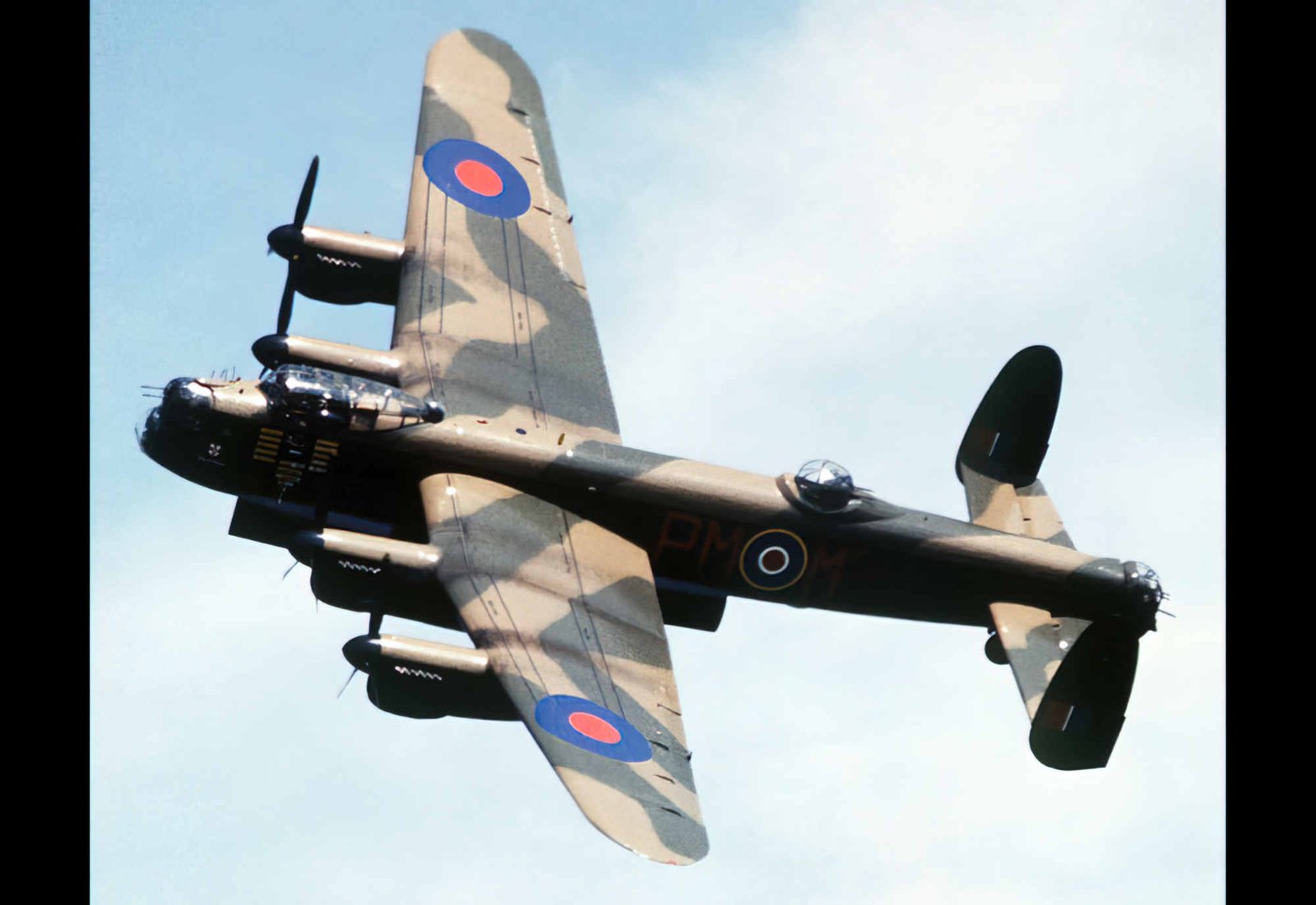 Avro Lancaster Heavy Four Engine Bomber United Kingdom 19 (2) Military A4 Photo Print
