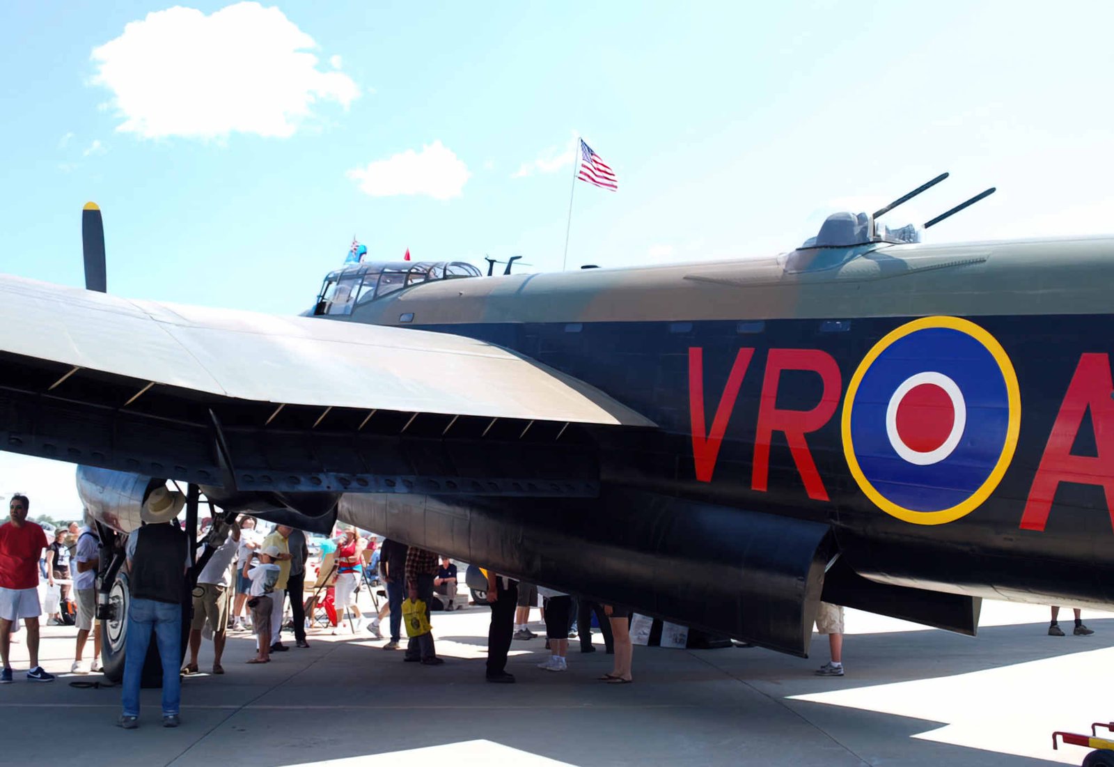 Avro Lancaster Heavy Four Engine Bomber United Kingdom 8 (2) Military A4 Photo Print