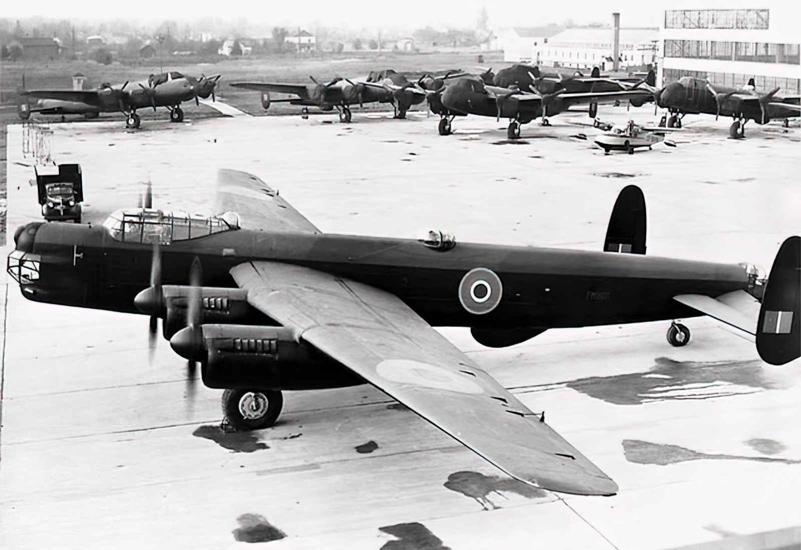 Avro Lincoln (2) Military A4 Photo Print