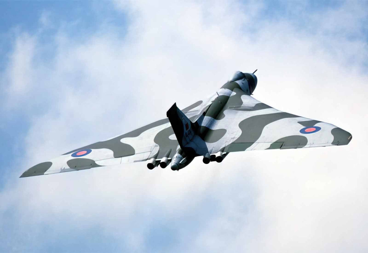 Avro Vulcan Bomber 27 (2) Military A4 Photo Print