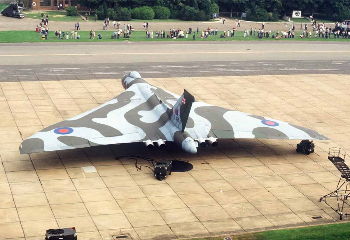 Avro Vulcan Bomber 28 (2) Military A4 Photo Print