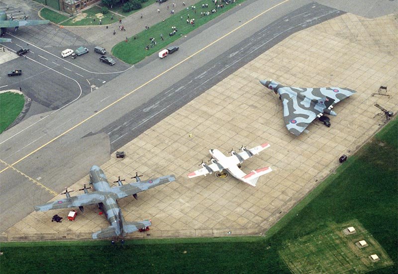 Avro Vulcan Bomber 29 Military A4 Photo Print