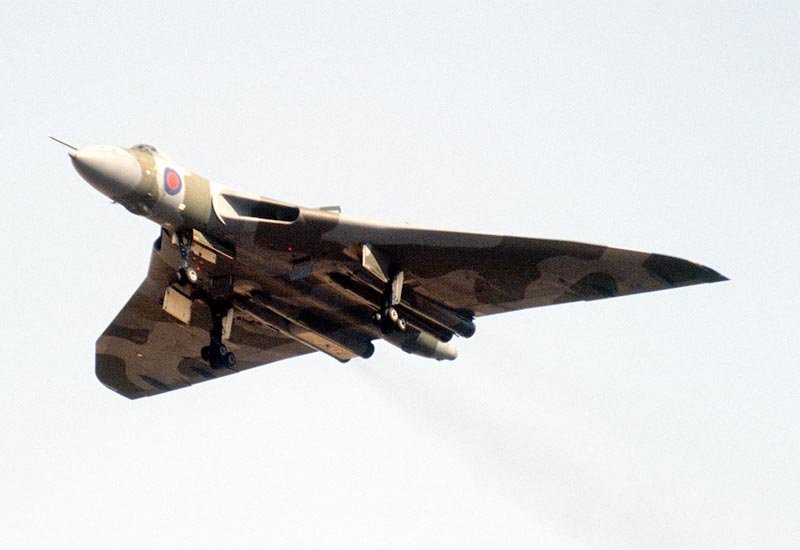 Avro Vulcan Bomber 30 Military A4 Photo Print